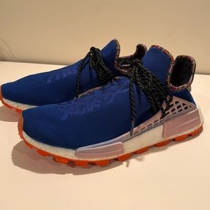 Adidas Pharrell Williams Human Race Trail Inspiration Pack Powder Blue size 12